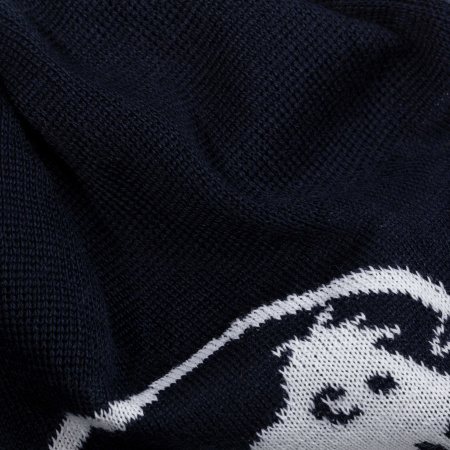 Шапка Mammut Tweak Beanie (; one size; marine-white)